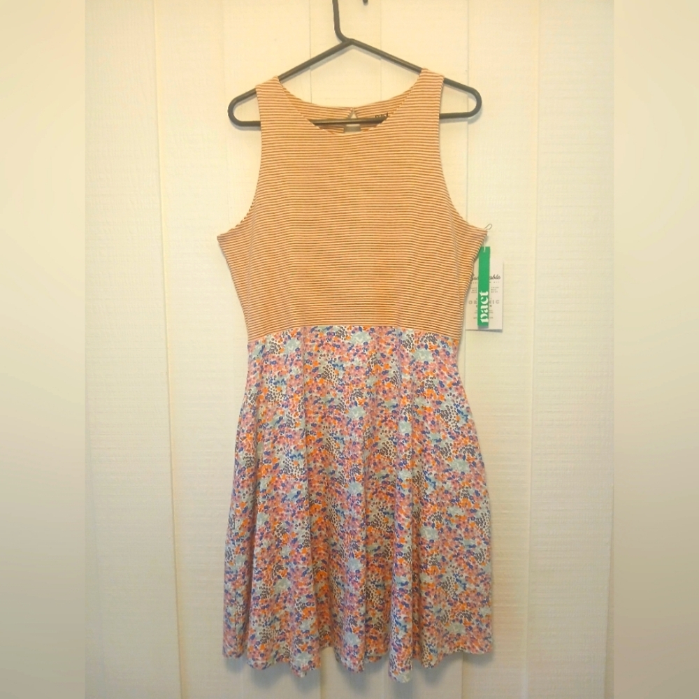 NWT Unique and Feminine,  Fit and Flare, Wear Pact Dress